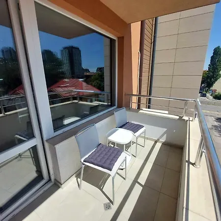 Apartment Maxim Center 1bdr Next To Subway Station And Mall Sofia