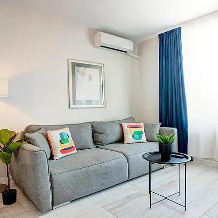 Apartment Maxim Center 1bdr Next To Subway Station And Mall Sofia